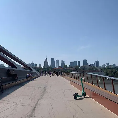 Nad Wisla Spacerem Do Centrum I Starego Miasta Warsaw