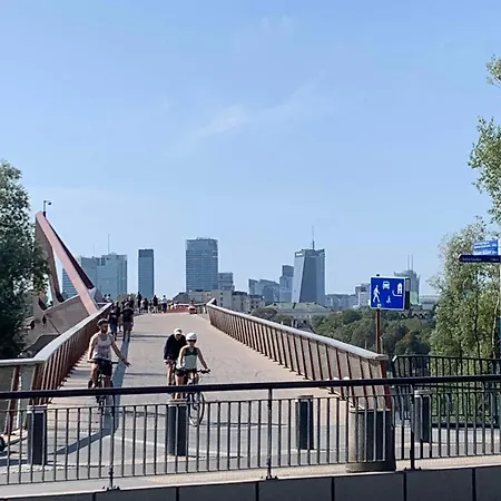 Nad Wisla Spacerem Do Centrum I Starego Miasta Apartment