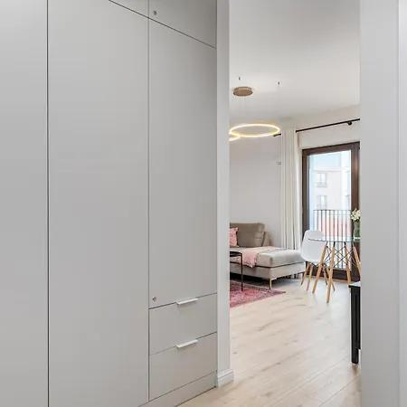 Perfect Location - Modern Riverside * Varšava