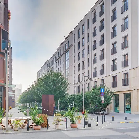 Lägenhet Perfect Location - Modern Riverside Warszawa