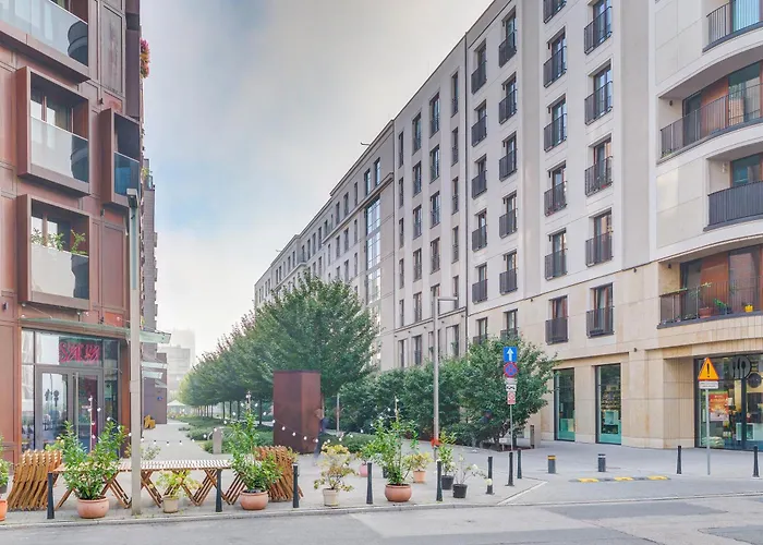 Apartament Perfect Location - Modern Riverside Warszawa